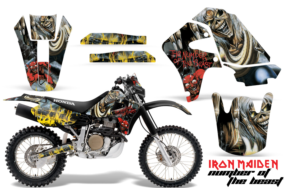Honda XR650 Graphics Kit IM NOTB NPs